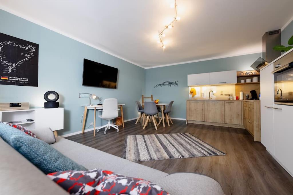 Racing-Apartment Herresbach Dış mekan fotoğraf